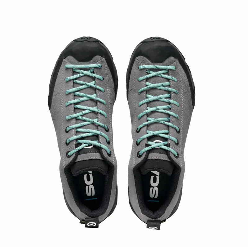 Scarpa Womens Mojito Trail GTX Shoes - Smoke-Jade-5